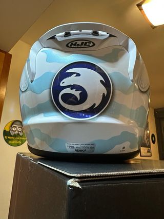 Casco HJC RPHA 12 Edición Furia Diurna Talla M