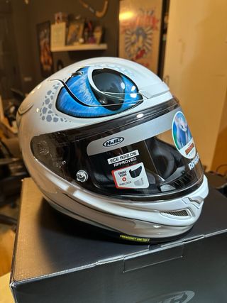 Casco HJC RPHA 12 Edición Furia Diurna Talla M