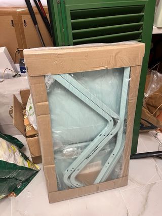 Sillas apilables Ikea turquesa (NUEVA)