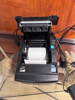 Impresora de Tickets ICG Negra