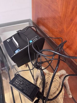 Impresora de Tickets ICG Negra