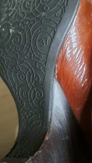 Zapatos Wonders Marrones Talla 37