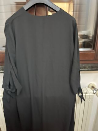 Vestito Fiorella Rubino taglia unica nero