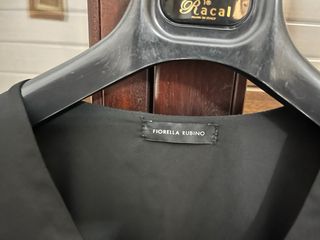 Vestito Fiorella Rubino taglia unica nero