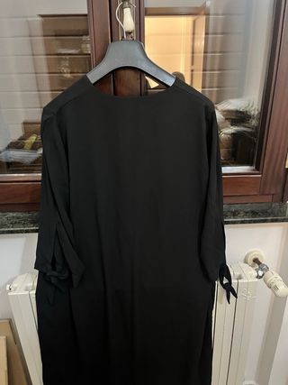 Vestito Fiorella Rubino taglia unica nero