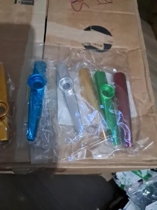 Kazoo instrumento musical