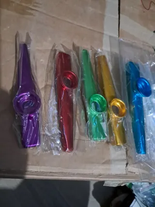 Kazoo instrumento musical