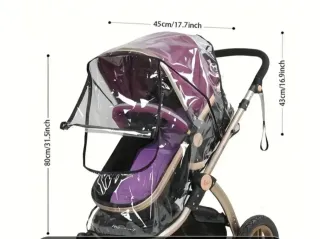 Funda para silla de paseo impermeable