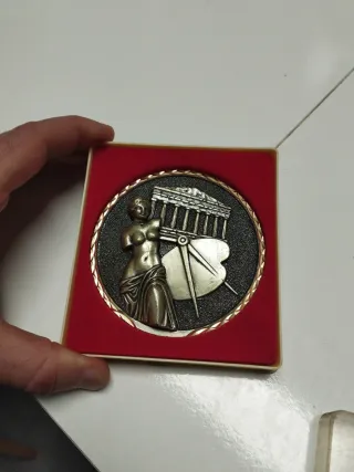 Medalla Sociedad Klink Concurso Infantil 1983