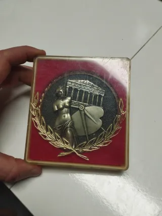 Medalla Sociedad Klink Concurso Infantil 1983