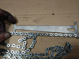 Cassette y cadena 11v