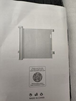 Barreira de Segurança Retrátil Ajustável
