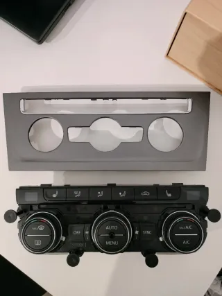 Mandos/botonera aire/calefacción Volkswagen golf