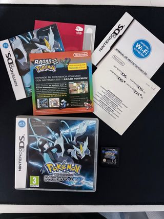 Pokémon Edición Negra 2 Nintendo DS