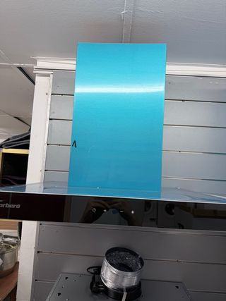 Campana extractora Corberó nueva