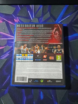 NBA 2K17 PS4 Pau Gasol