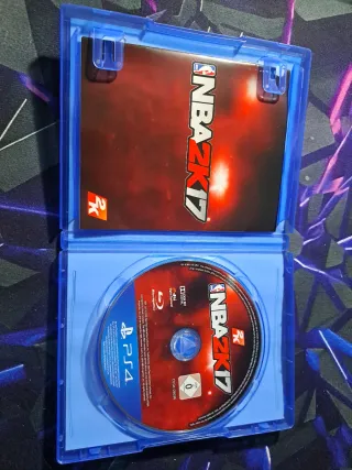 NBA 2K17 PS4 Pau Gasol