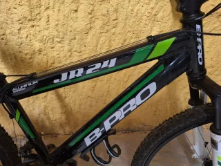 Bicicleta BPro JR 24 Aluminio