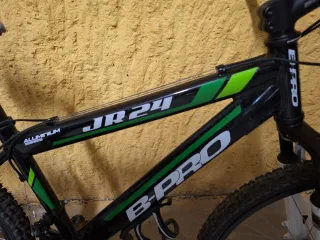 Bicicleta BPro JR 24 Aluminio