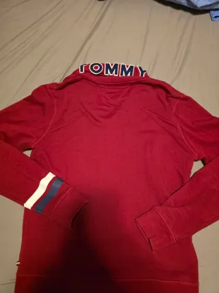 Sudadera Tommy Hilfiger Roja