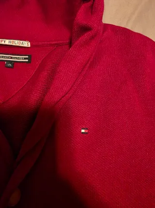 Sudadera Tommy Hilfiger Roja