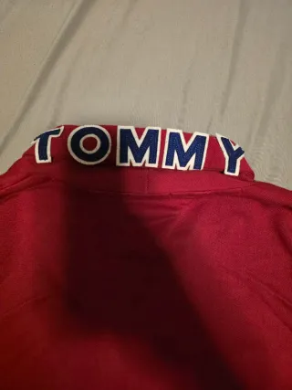 Sudadera Tommy Hilfiger Roja