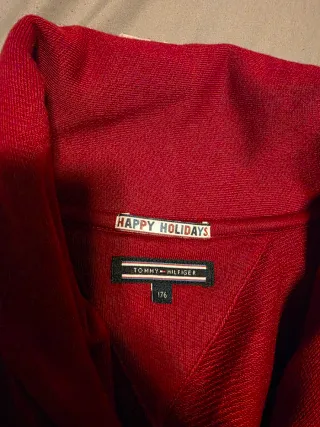 Sudadera Tommy Hilfiger Roja