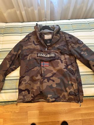 Cazadora Napapijri Canguro Camuflaje