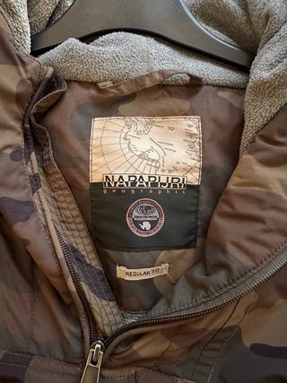 Cazadora Napapijri Canguro Camuflaje