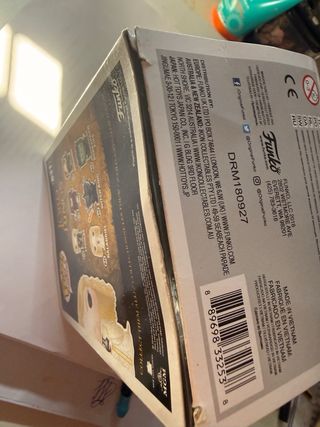 Lote 2 Funko Pop El Señor de los Anillos