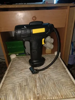 Pistola inflador neumáticos coche