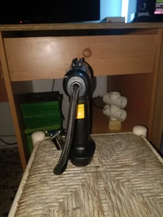 Pistola inflador neumáticos coche