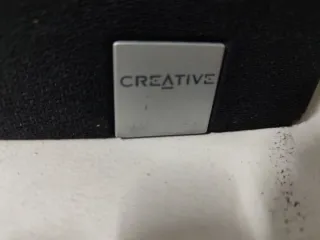 Sistema Altavoces 2.1 Creative Negro