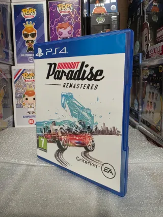 Burnout Paradise Remastered PS4
