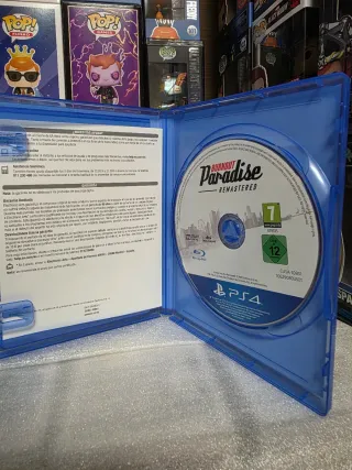 Burnout Paradise Remastered PS4