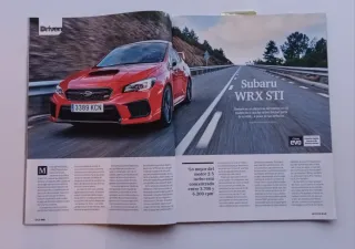4 Revistas Subaru Impreza