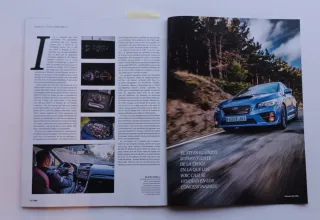 4 Revistas Subaru Impreza