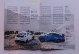 4 Revistas Subaru Impreza