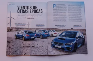 4 Revistas Subaru Impreza