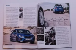4 Revistas Subaru Impreza