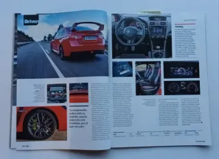 4 Revistas Subaru Impreza
