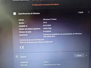 Lenovo Ideapad 3 Gris 15