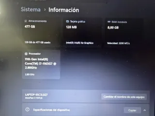 Lenovo Ideapad 3 Gris 15