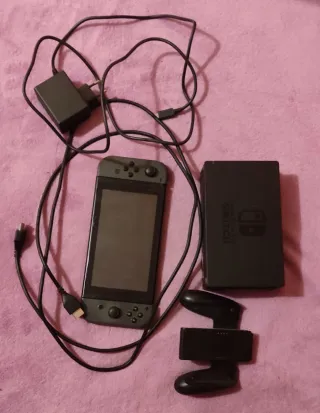 Nintendo Switch con drift en joystick