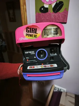 Polaroid Spice Girls Edición Limitada Años 90