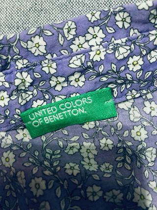 Camisa United Colors of Benetton floral