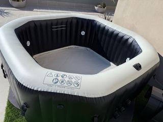 Jacuzzi INTEX Hinchable Octogonal