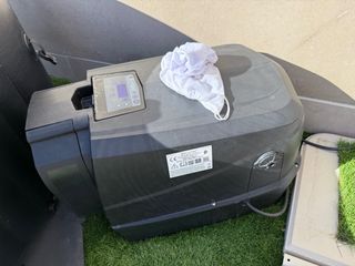 Jacuzzi INTEX Hinchable Octogonal