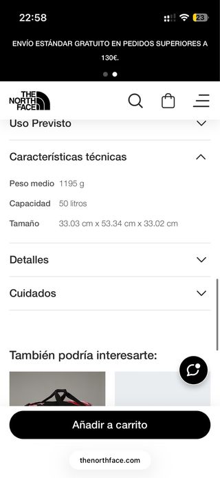 Mochila ORIGINAL The North Face Base Camp Duffel S