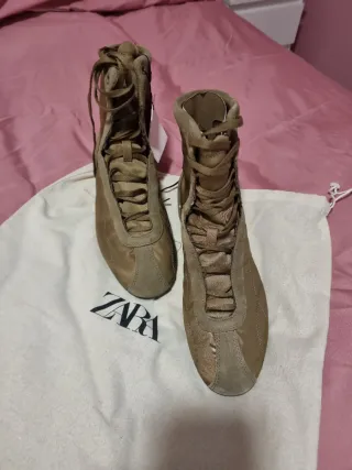 Zapatillas Botines Zara